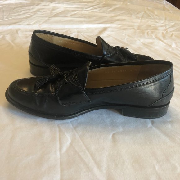 Johnston & Murphy Tassel Loafer Mens Size 8 - Picture 6 of 11